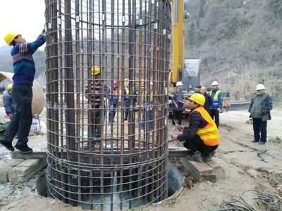 【工程履約】十堰一級公路項(xiàng)目完成首根橋梁樁基