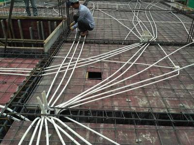 建筑水電安裝板面定位圖紙?jiān)趺纯?怎樣按圖施工