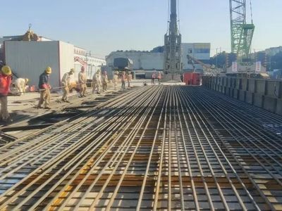 18號線二期第四座車站開始進(jìn)入施工建設(shè)階段!